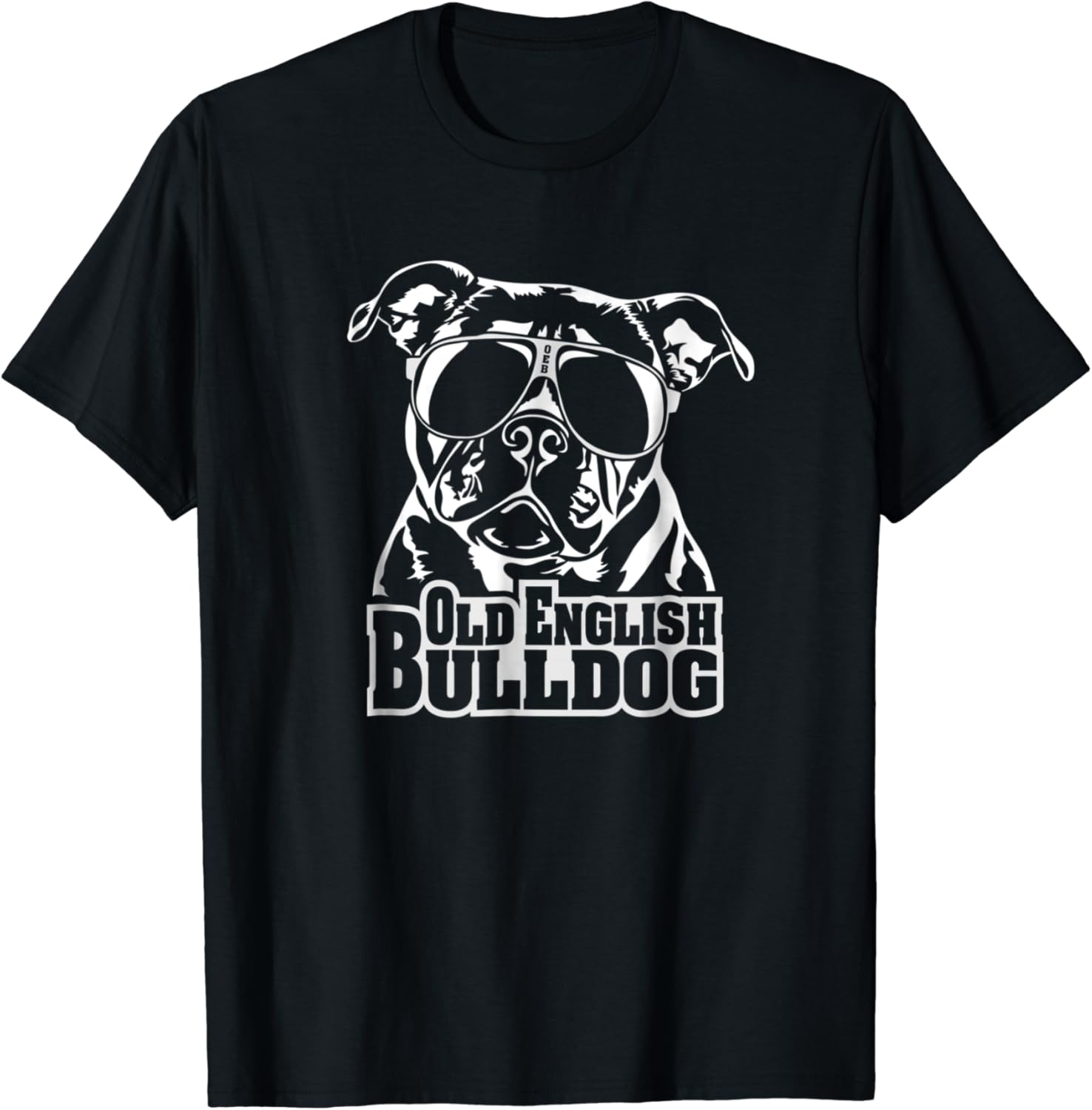 Old English Bulldog cool dog gift TShirt Shirt funny Tee